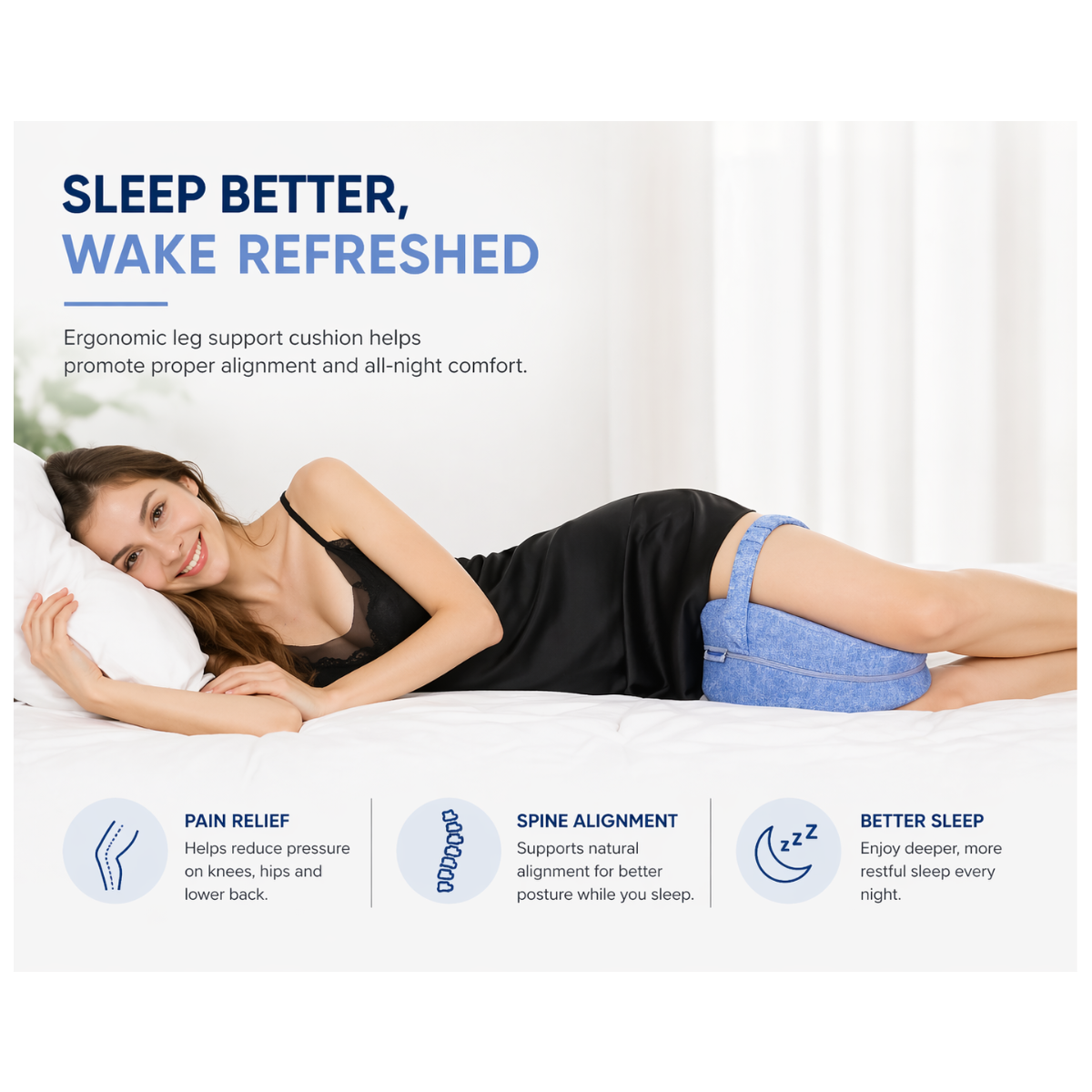 NorthRest™ Contour Leg Pillow