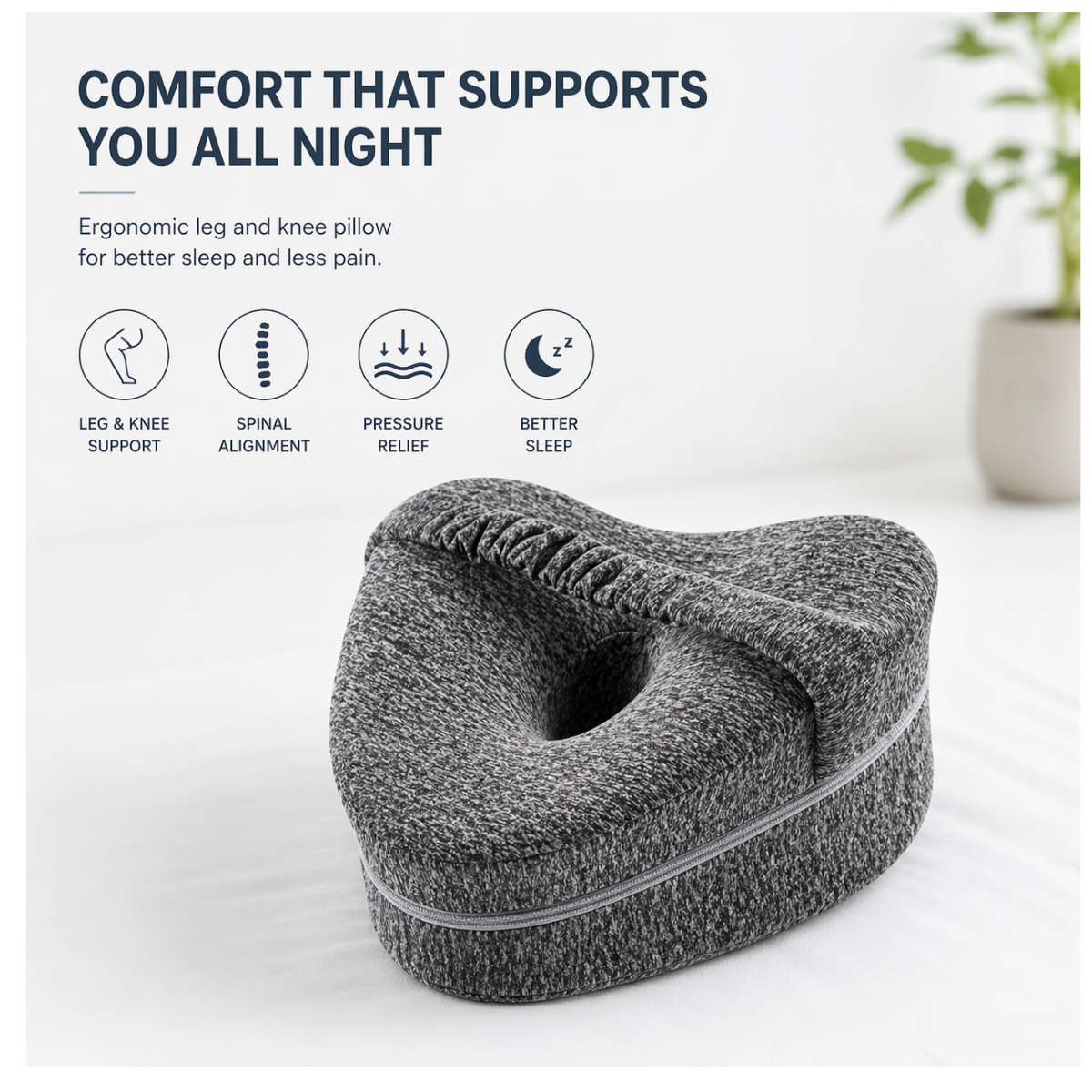 NorthRest™ Contour Leg Pillow