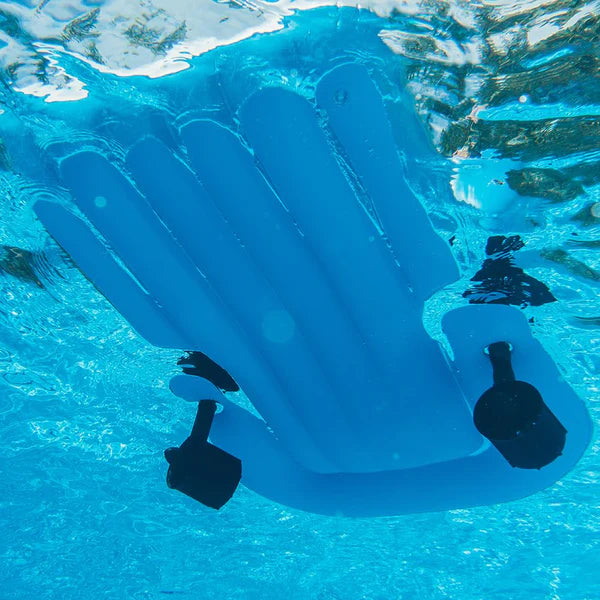 HidroDeslizador™ : La tumbona de piscina inteligente con doble motor y giro de 360°
