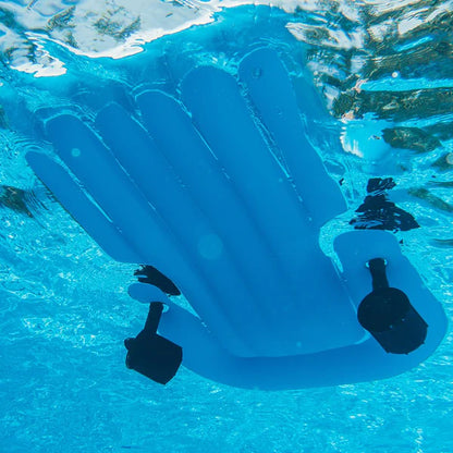 HidroDeslizador™ : La tumbona de piscina inteligente con doble motor y giro de 360°