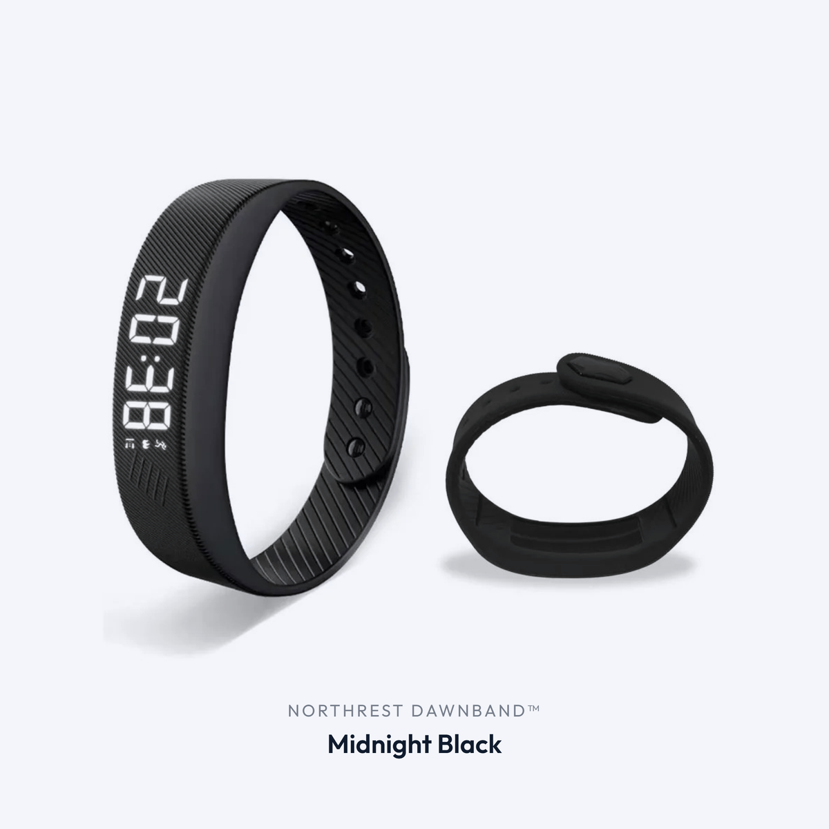 DawnBand in Midnight Black