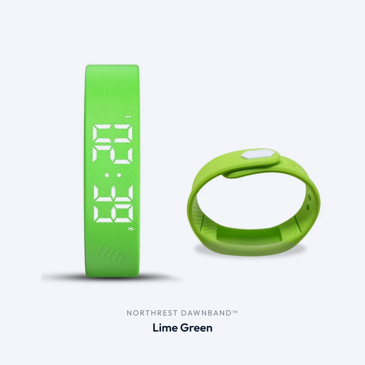 DawnBand in Lime Green
