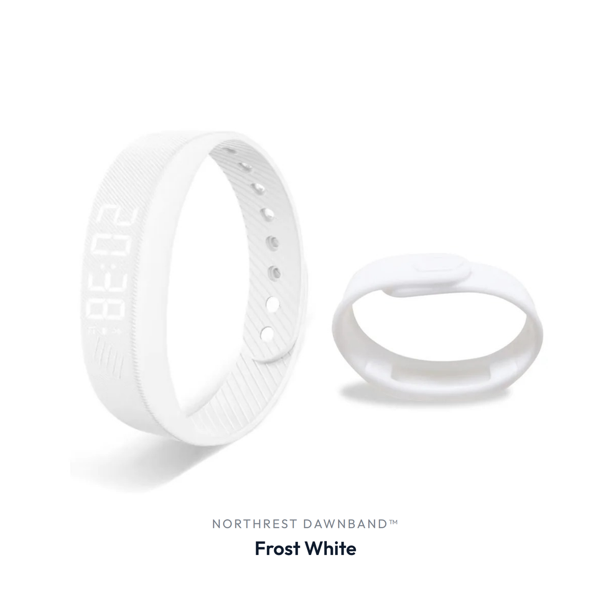 DawnBand in Frost White