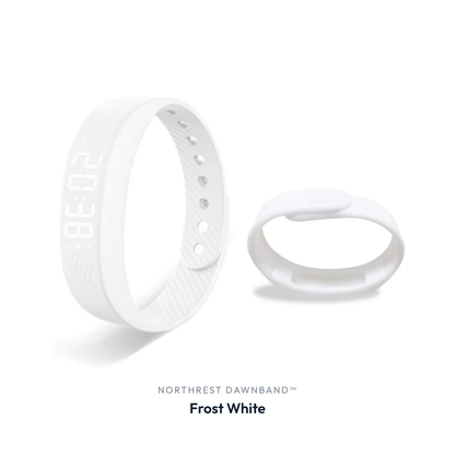 DawnBand in Frost White